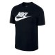 Camiseta Nike Sportswear Icon Futura Preta